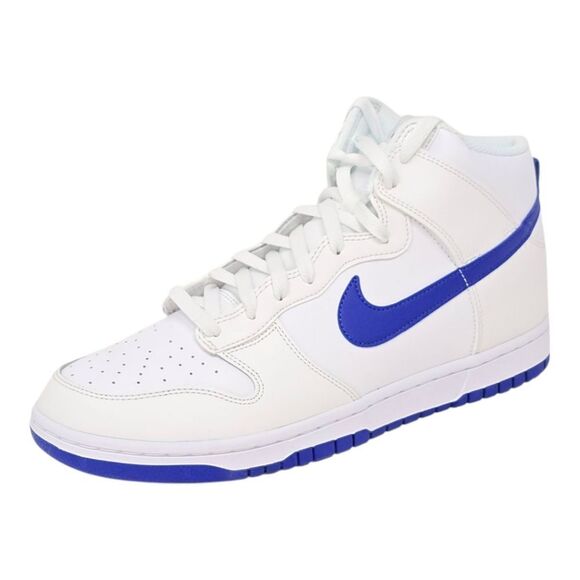 Nike Dunk High Retro White Concord Blue Summit White DV0828-101 Men's Size 11.5 - Picture 4 of 9